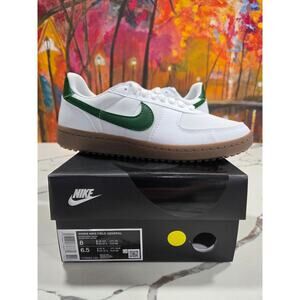 Nike WMNS Field General White Gore Green Size 8 Women's FZ5593-103